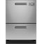 GE APPLIANCES PDD415PYYFS Dishwasher Double Drawer Stainless