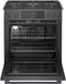 Bosch HGI8046UC Slide-In Ranges Black Stainless Steel – Detail Close-up
