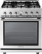 Superiore RL301GPSS Professional Ranges Stainless Steel Front View