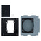 Zephyr ZRC00MD Range Hood Accessories Black Front View
