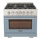 KUCHT KFX360LPLB Professional Ranges 0 Front View