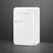 Smeg FAB10URWH3 Compact Refrigerators Glossy White – Official Product Photo