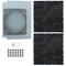 Zephyr ZRC03VE Range Hood Accessories Black Front View