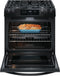 Frigidaire FCFG3062AB Freestanding Ranges Black – Studio Shot