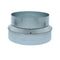 Zephyr AK00035 Range Hood Accessories Silver Front View