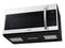 SAMSUNG ME19CB704112 Over The Range Microwaves White Glass – Angle View
