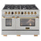KUCHT KXP48LPGL Freestanding Ranges 0 Front View
