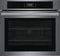 Frigidaire FCWS3027AD Single Wall Ovens Black Stainless Steel Front View