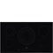 Smeg SEU365ETB Electric Cooktops Glass Black Front View