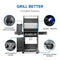 NAPOLEON BBQ RP425SIBNK2 Pro Style BBQs Black – Studio Shot