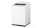 LG WT8205CW Top Load Washers Alpine White – Detail Close-up