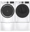 GE Appliances GFW550SSNWW Front Load Washers White – Studio Shot