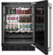 CAFE CCP06BP3PD1 Wine Fridges Matte Black – Official Product Photo