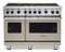 Viking VGR74828BNA Freestanding Ranges Nantucket Front View