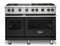 Viking VGR5486GCS Professional Ranges Cast Black Front View