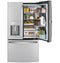 GE Appliances PFD28KYNFS French Door Refrigerators Fingerprint Resistant Stainless – Lifestyle Photo