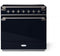 AGA AEL361INBLK 36" Induction, Gloss Black Black