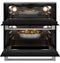 CAFE CTS92DM2NS5 Single Wall Ovens Platinum Glass – Appliance Image