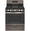 GE Appliances JGBS66EEKES Freestanding Ranges Fingerprint Resistant Slate Front View