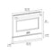 ZLINE SRDRBLM30 Gas Range Accessories 0 – Catalog Photo