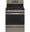GE Appliances JGB735EPES Freestanding Ranges Fingerprint Resistant Slate Front View