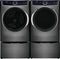 Electrolux ELFE7637AT Front Load Dryers Titanium – Control Panel