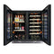 XO Appliance XOU30BWDDGS Wine Fridges Fingerprint Resistant Stainless & Glass – Appliance Image