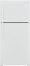 Frigidaire FFHT2022AW Top Freezer Refrigerators White Front View