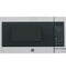 GE Appliances JEM3072SHSS Countertop Microwaves Stainless Steel Front View