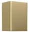 Zephyr Z1C00MESG Range Hood Accessories Satin Gold Front View