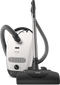 Miele CLASSICC1CATDOGPOWERLINESBBN0LW Canister Vacuums Lotus White Front View