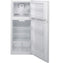 GE Appliances GPE12FGKWW Top Freezer Refrigerators White – Official Product Photo