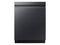 Samsung DW80CG5450MT Built-In Dishwashers Matte Black Steel Front View