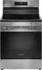 Frigidaire FCRE3083AS Freestanding Ranges Stainless Steel Front View