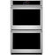 Monogram ZTD90DPSNSS Double Wall Ovens Stainless Steel Front View
