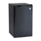 Avanti RM4416B Compact Refrigerators Black Front View