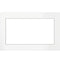 GE Appliances JX7227DLWW Microwave Oven Accessories White Front View