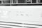 FRIGIDAIRE FHWC054WB1 Less Than 5,600 Btu Air Conditioners White – Control Panel