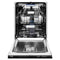 ZLINE DWVBLM24 Built-In Dishwashers Black Matte – Interior Drum