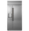 CAFE CSB42YP2NS1 Side By Side Refrigerators Stainless Steel – Side Profile
