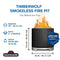 NAPOLEON BBQ NWFPMTIPHM Space Heaters Matte/Matt Black – Appliance Image