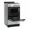 Danby DR20V1BSSGLP Freestanding Ranges Stainless Steel – Side Profile