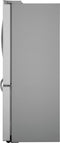 Frigidaire FRFC2323AS French Door Refrigerators Stainless Steel – Side Profile