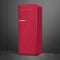 Smeg FAB28URDRB3 Top Freezer Refrigerators Matte Ruby Red – Appliance Image