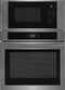 Frigidaire FCWM3027AD Microwave & Oven Combos Black Stainless Steel Front View