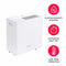 Frigidaire FHDD5033W1 40 Pint & Over Dehumidifiers White – Angle View