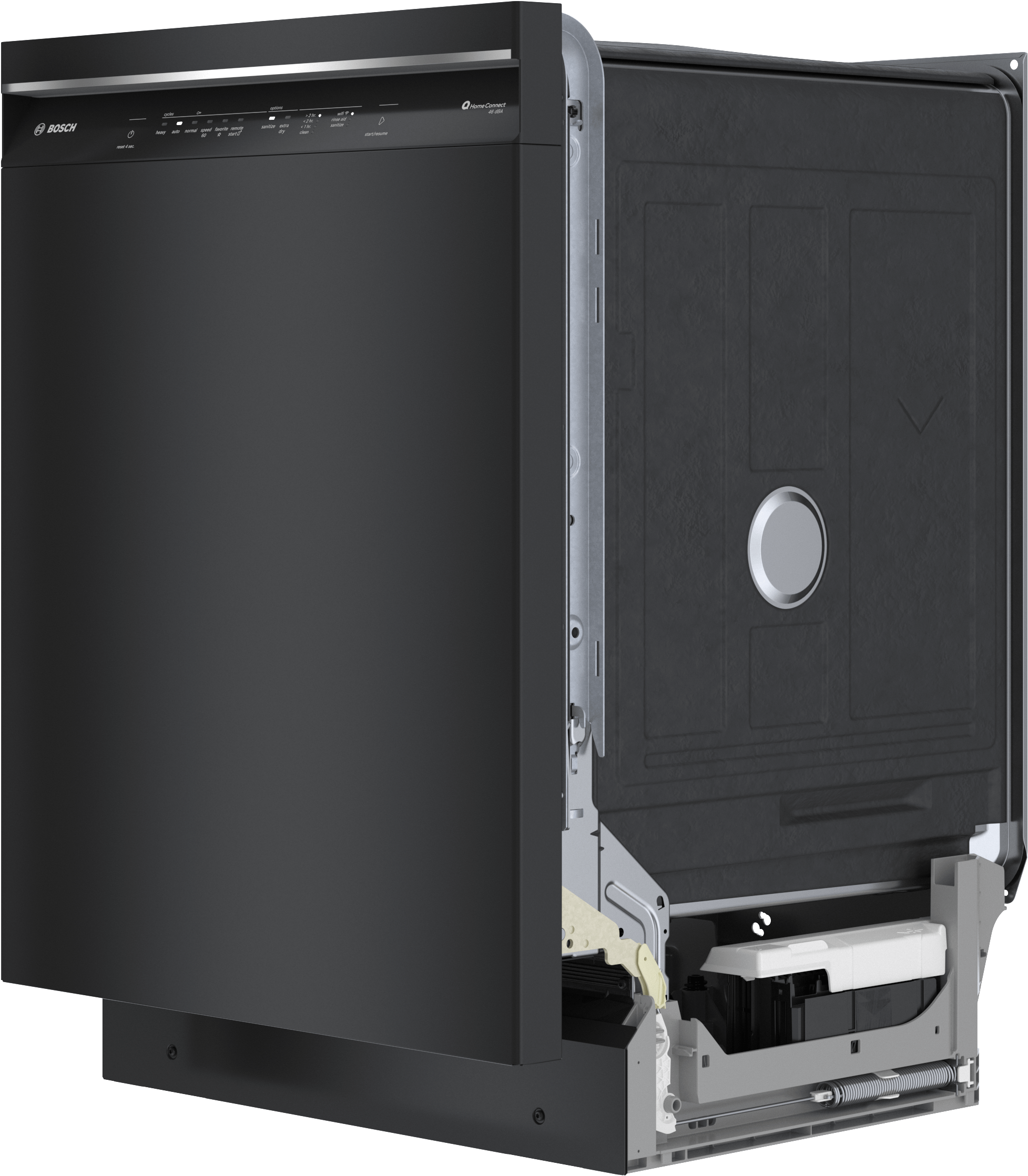 Bosch 300 Series 24" Front Control Built In Dishwasher