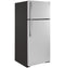 GE Appliances GTS18GSNRSS Top Freezer Refrigerators Stainless Steel – Appliance Image