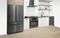 Bosch HCP80641UC Ducted Mount Hoods Black Stainless Steel – Lifestyle Photo