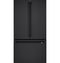 CAFE CXLB3H3PMFB Refrigerator Accessories Flat Black – Detail Close-up
